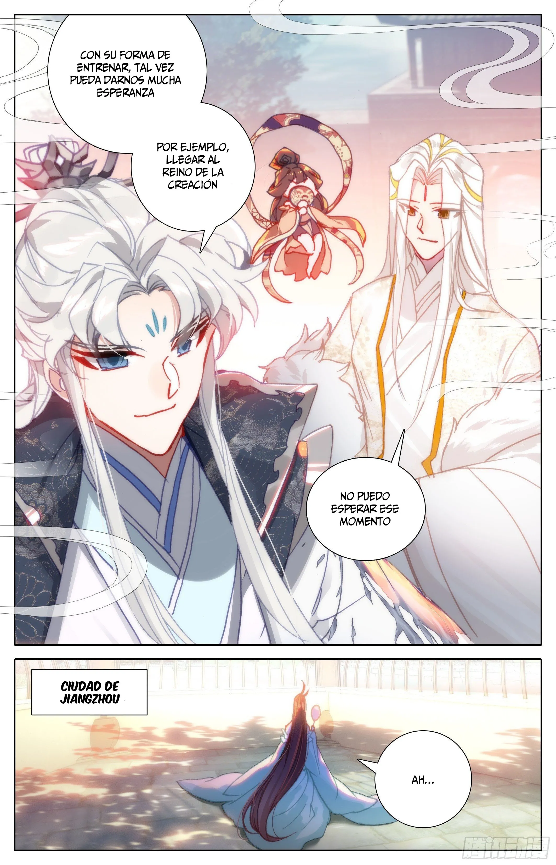 Read El Legado del Firmamento Azul_ Eternidad Suprema ES Manga Online