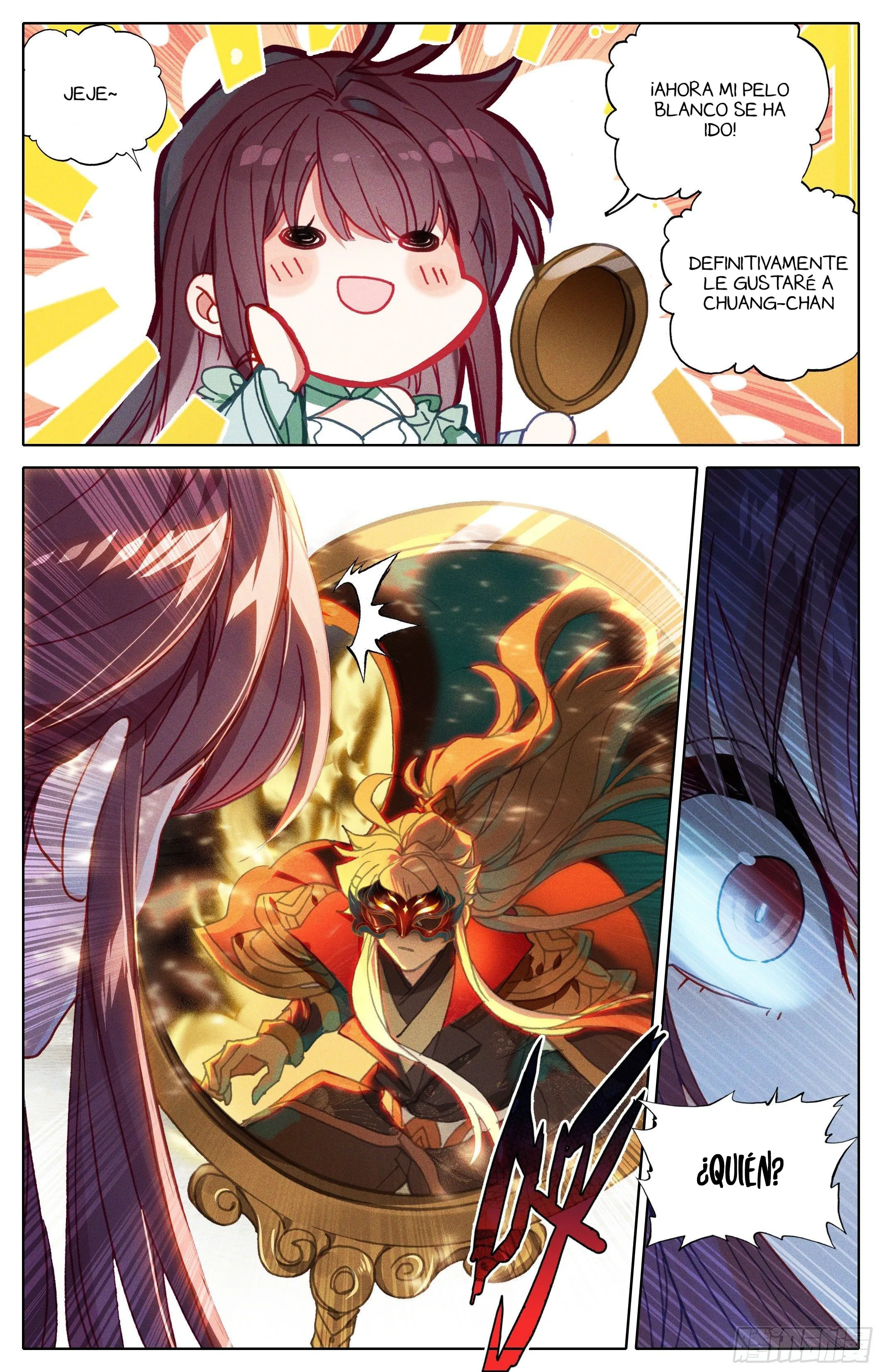 Read El Legado del Firmamento Azul_ Eternidad Suprema ES Manga Online