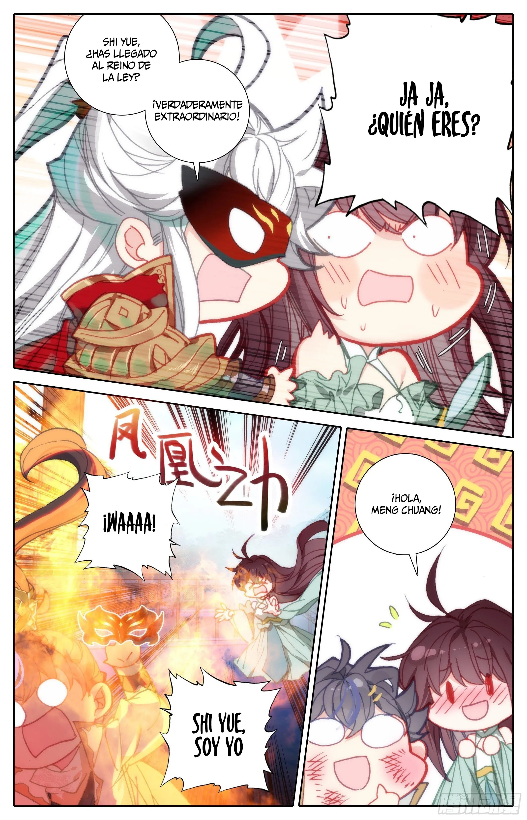 Read El Legado del Firmamento Azul_ Eternidad Suprema ES Manga Online