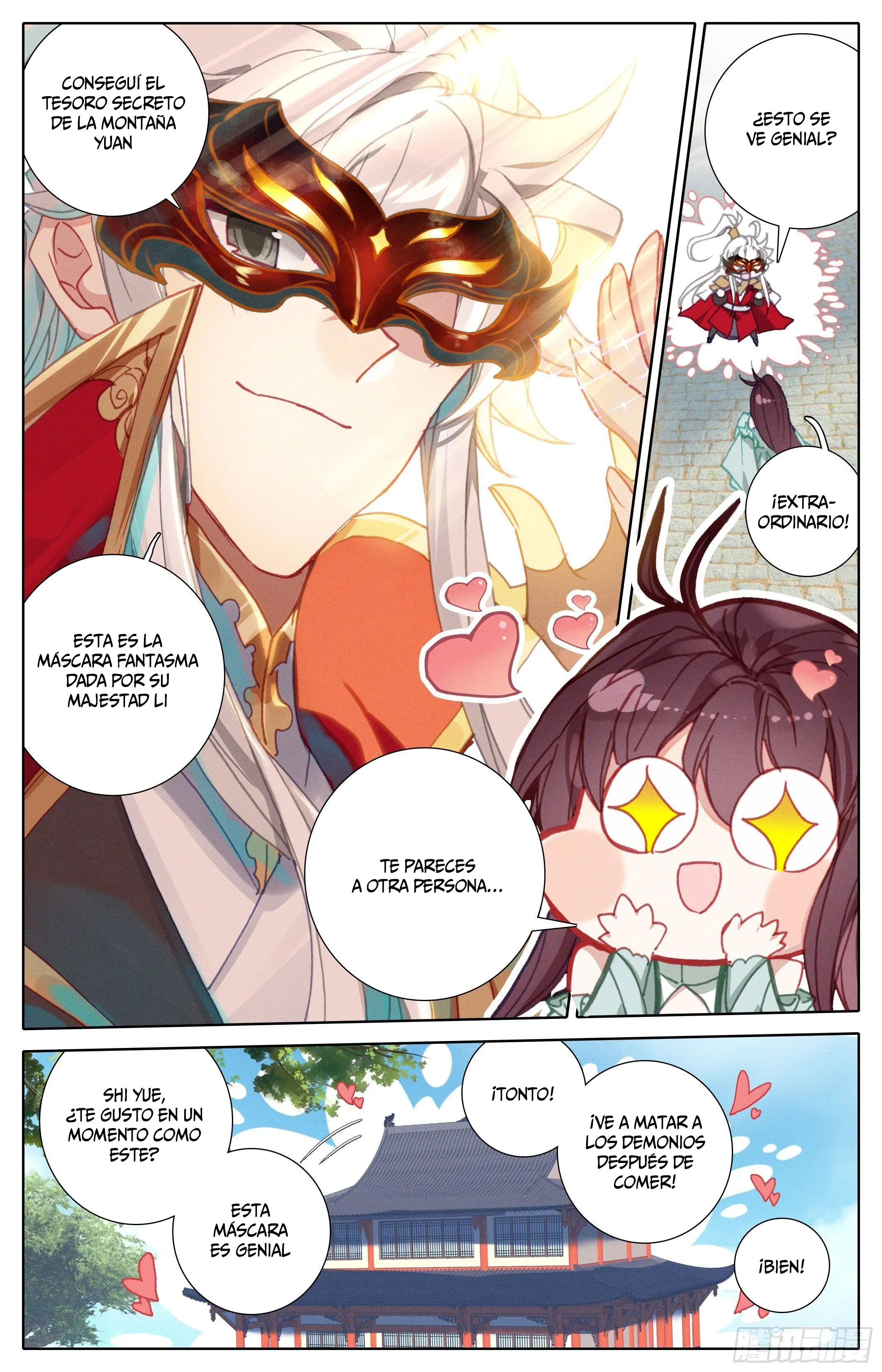 Read El Legado del Firmamento Azul_ Eternidad Suprema ES Manga Online