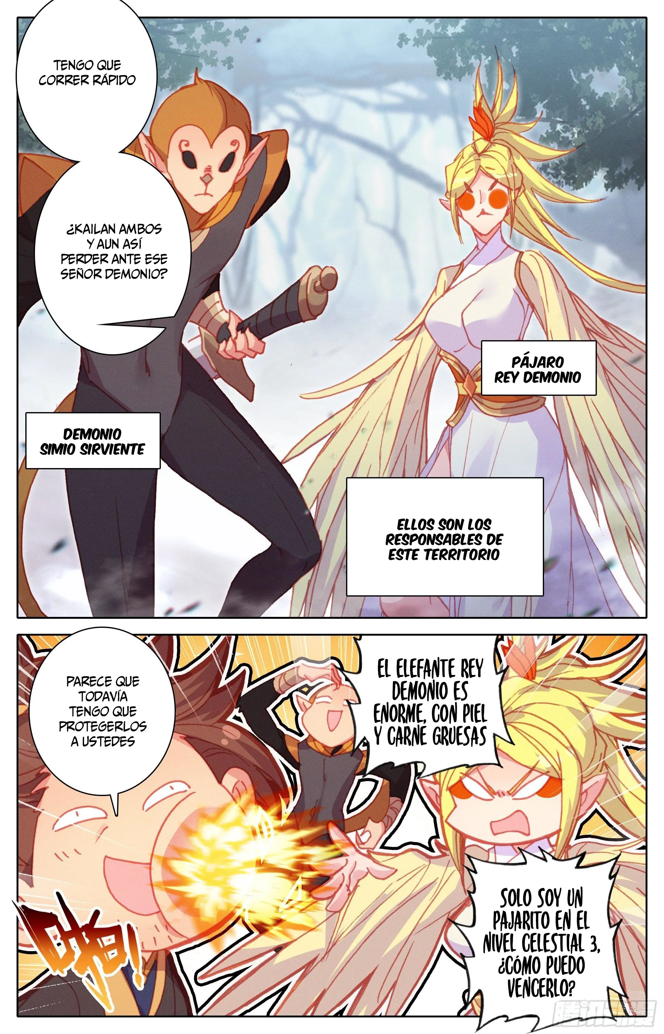 Read El Legado del Firmamento Azul_ Eternidad Suprema ES Manga Online