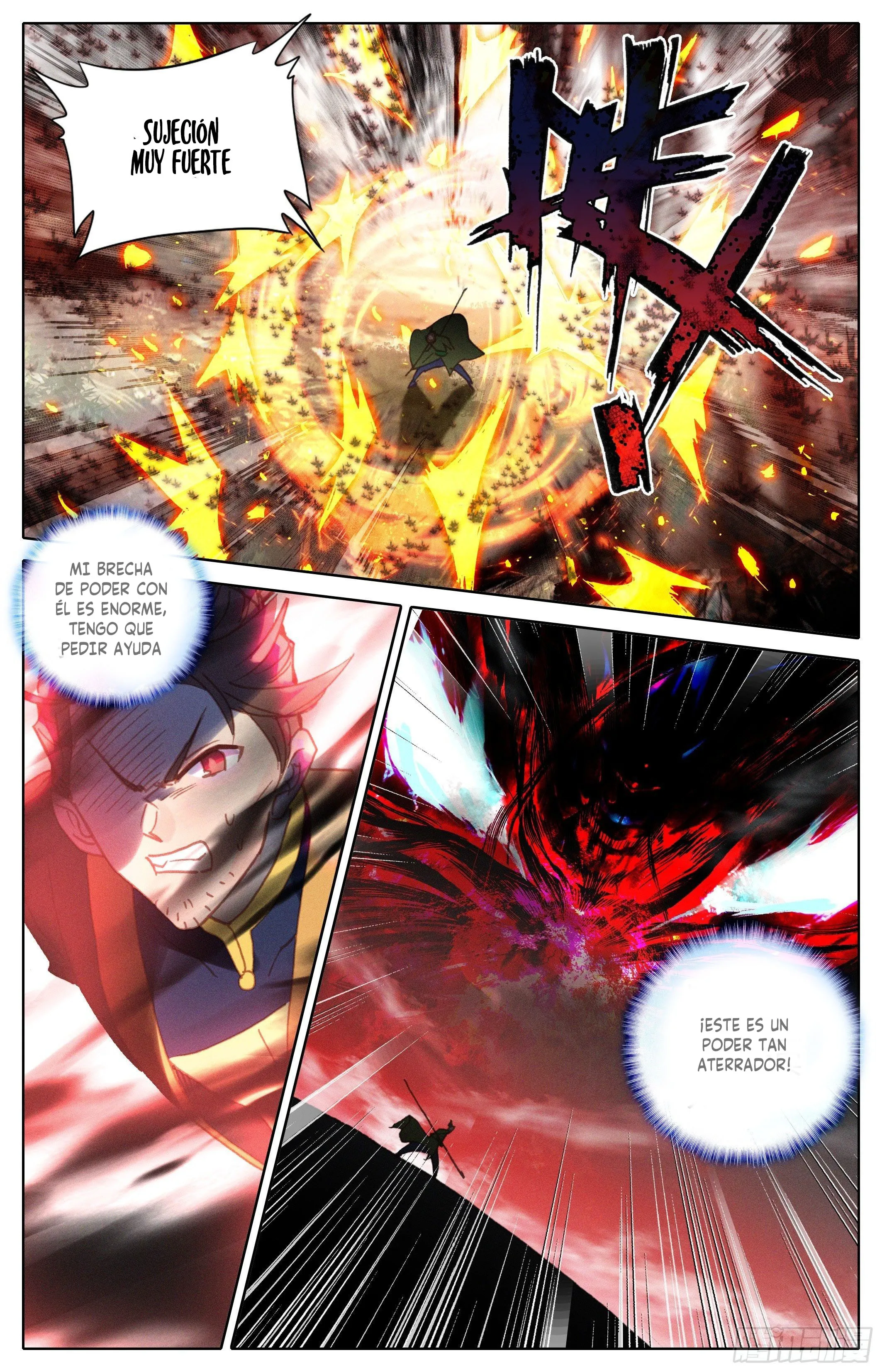 Read El Legado del Firmamento Azul_ Eternidad Suprema ES Manga Online