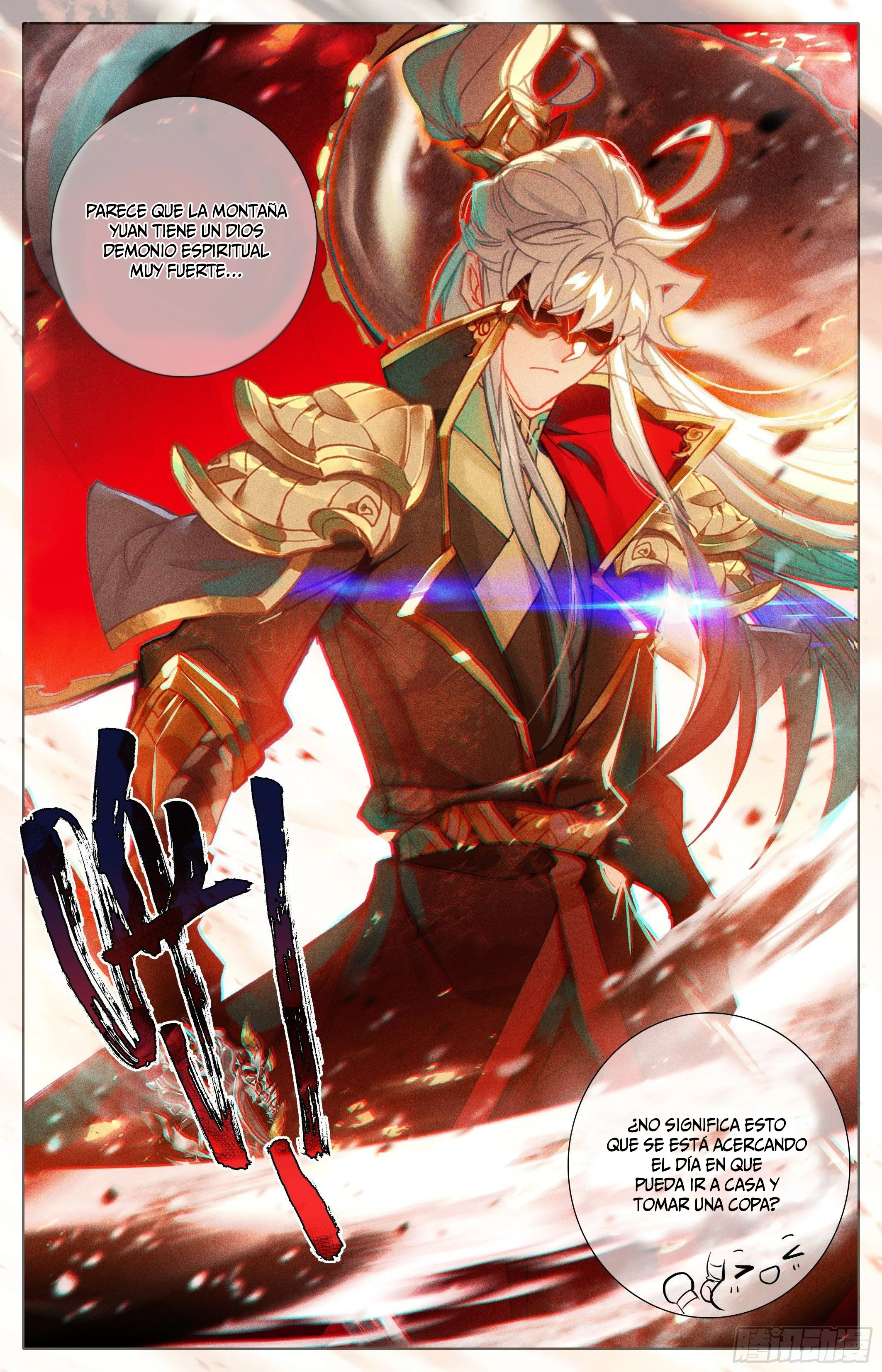 Read El Legado del Firmamento Azul_ Eternidad Suprema ES Manga Online