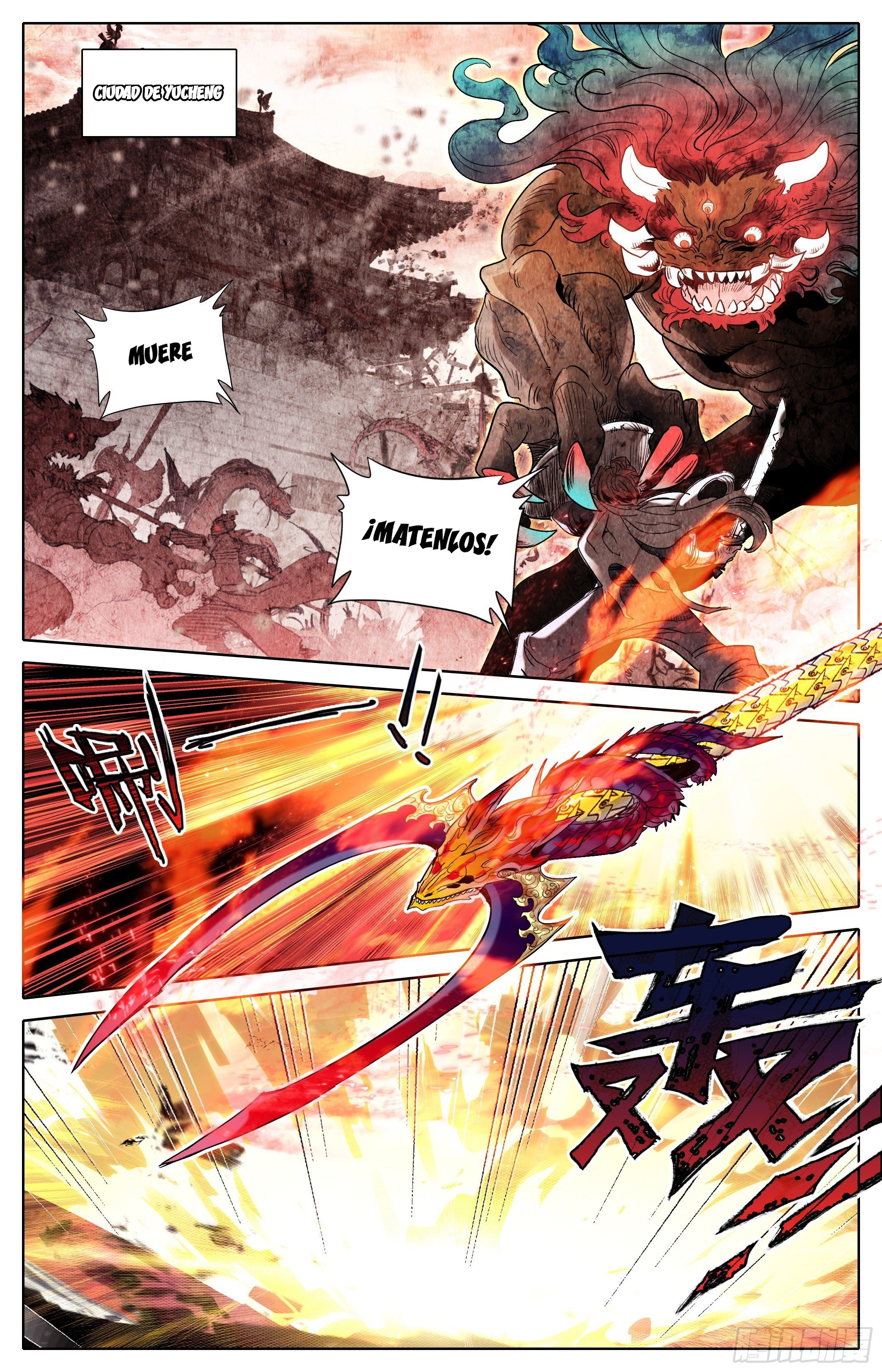 Read El Legado del Firmamento Azul_ Eternidad Suprema ES Manga Online