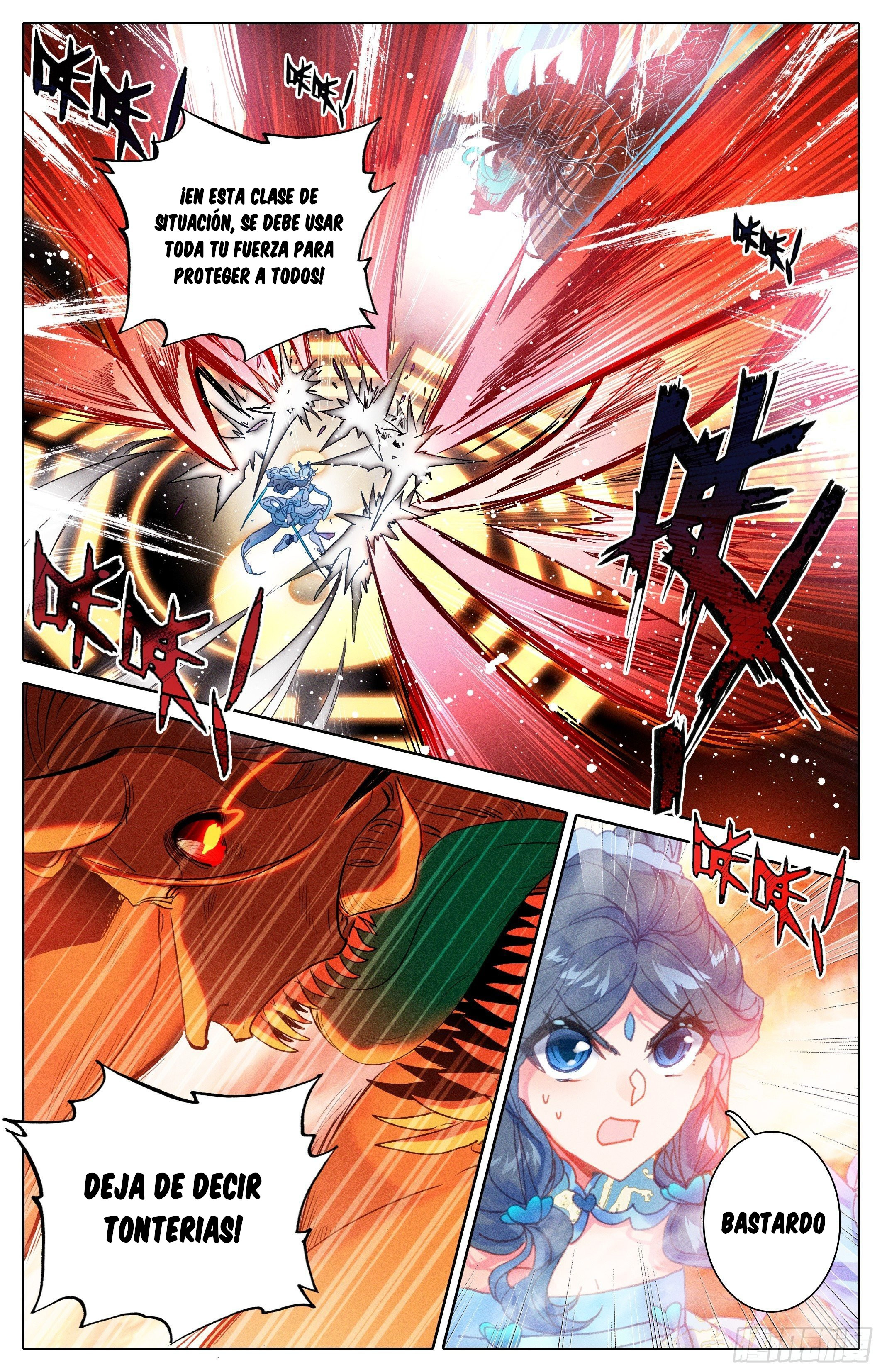 Read El Legado del Firmamento Azul_ Eternidad Suprema ES Manga Online