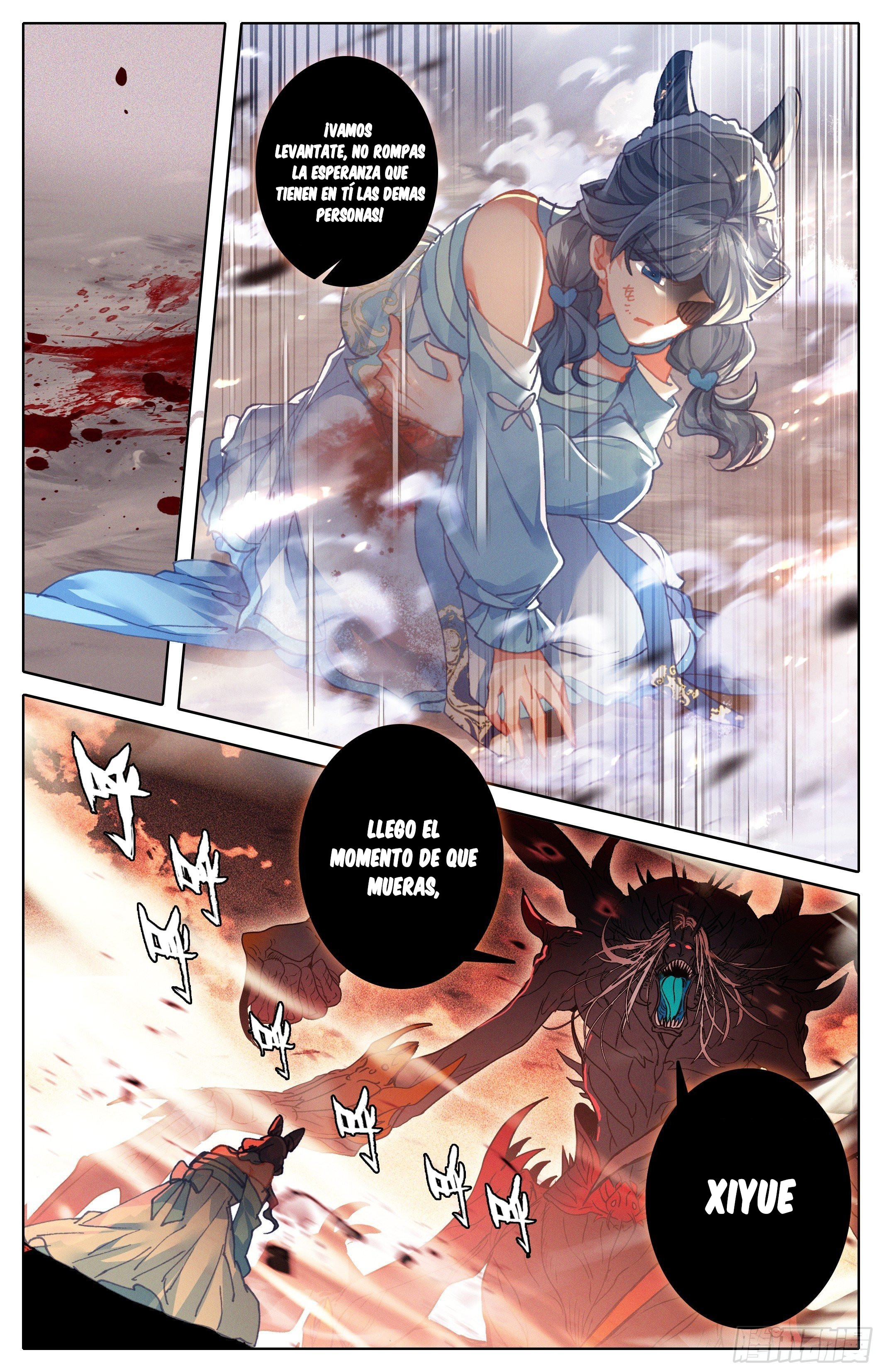 Read El Legado del Firmamento Azul_ Eternidad Suprema ES Manga Online
