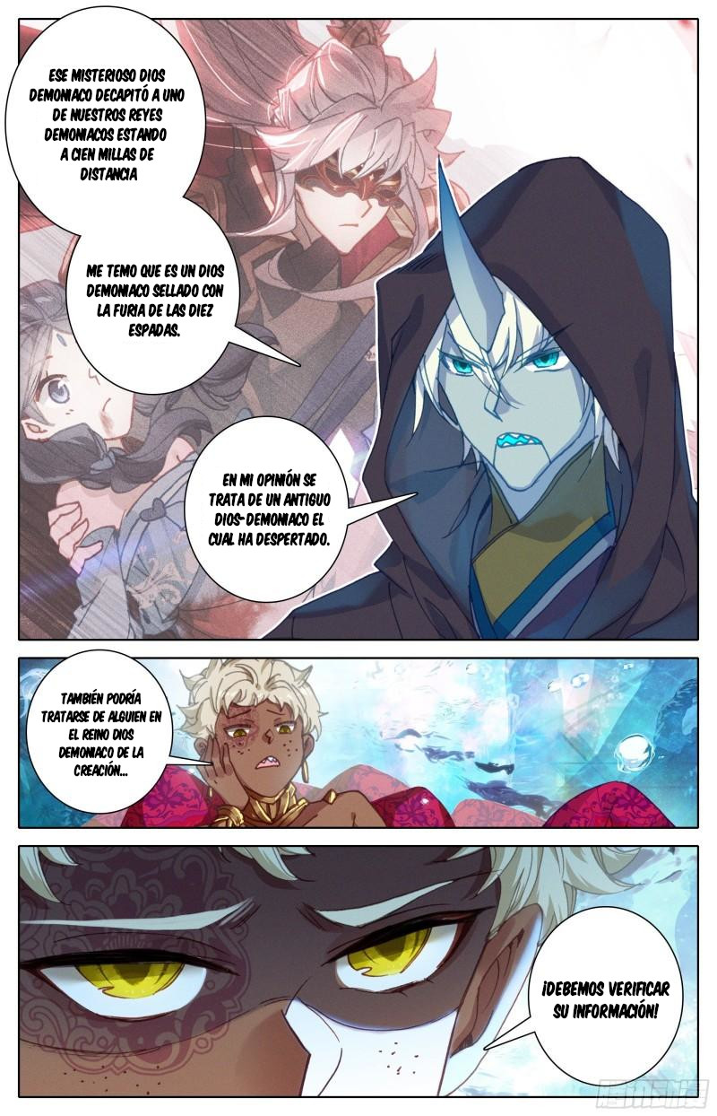 Read El Legado del Firmamento Azul_ Eternidad Suprema ES Manga Online