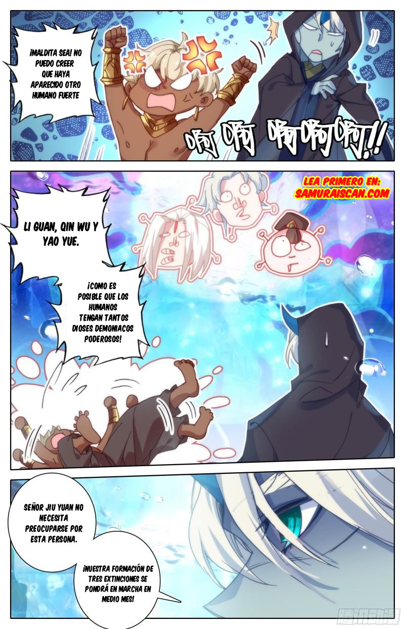 Read El Legado del Firmamento Azul_ Eternidad Suprema ES Manga Online