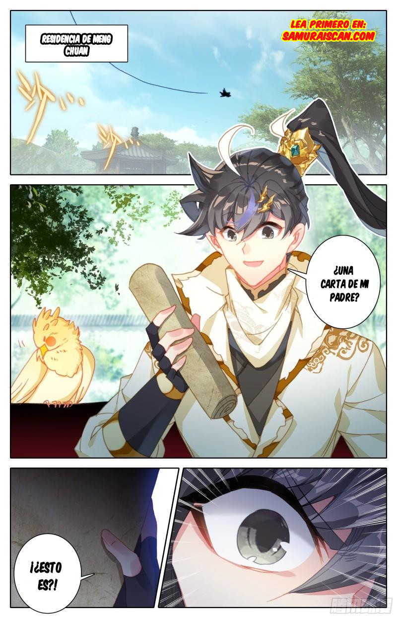 Read El Legado del Firmamento Azul_ Eternidad Suprema ES Manga Online