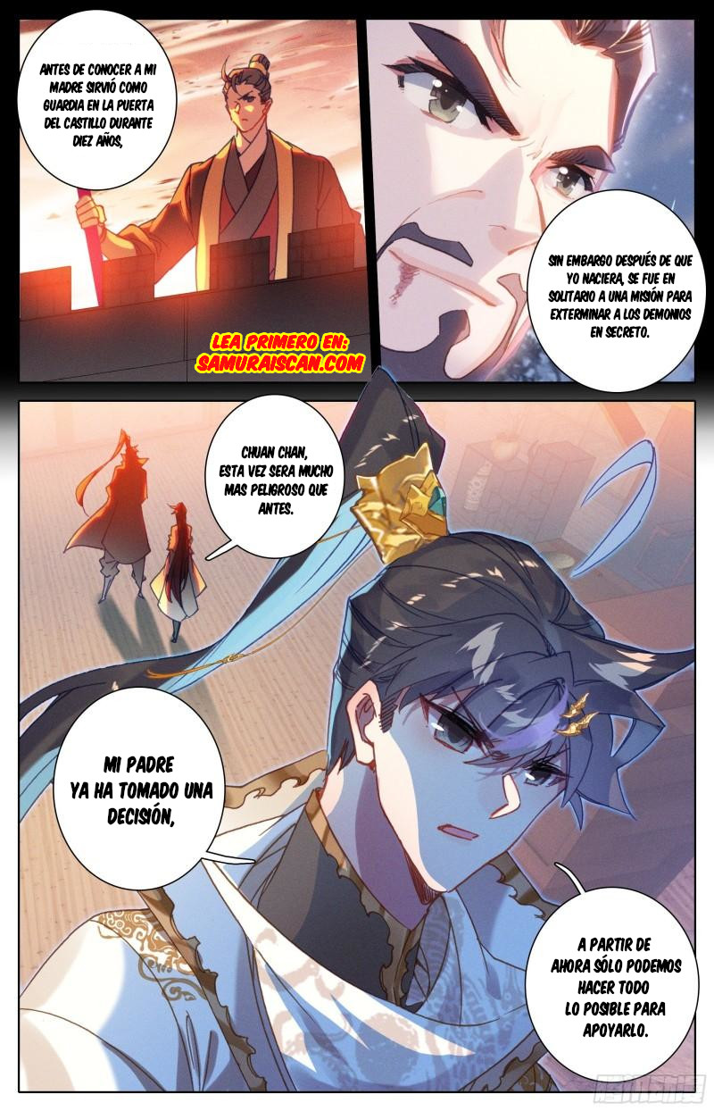 Read El Legado del Firmamento Azul_ Eternidad Suprema ES Manga Online