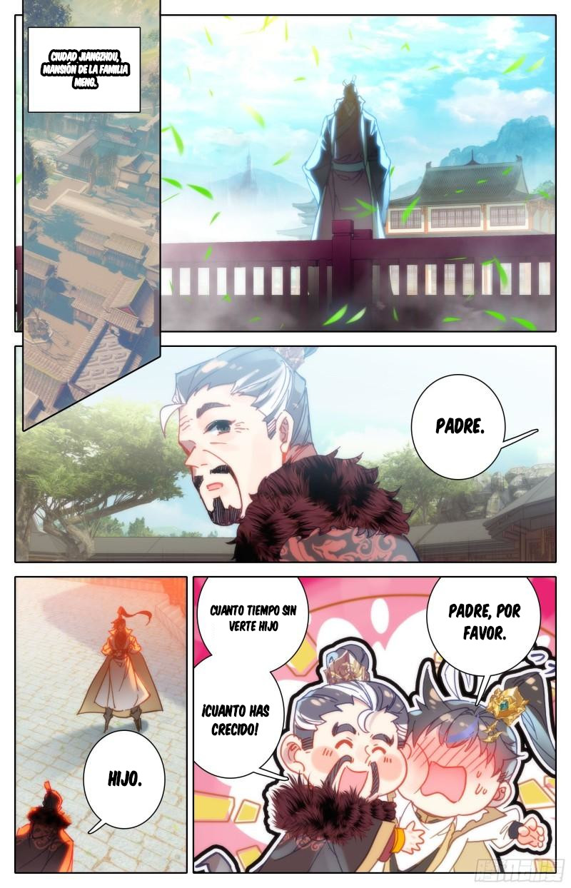 Read El Legado del Firmamento Azul_ Eternidad Suprema ES Manga Online