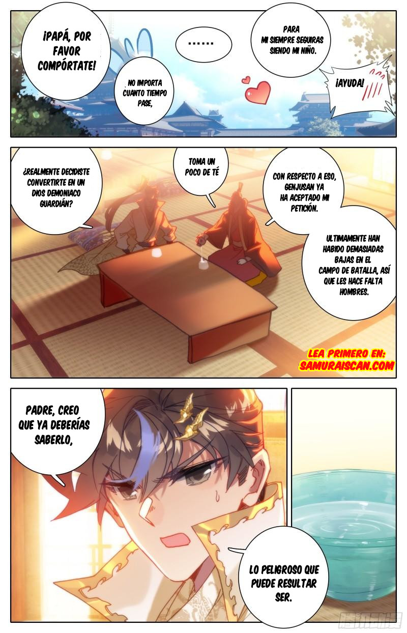 Read El Legado del Firmamento Azul_ Eternidad Suprema ES Manga Online