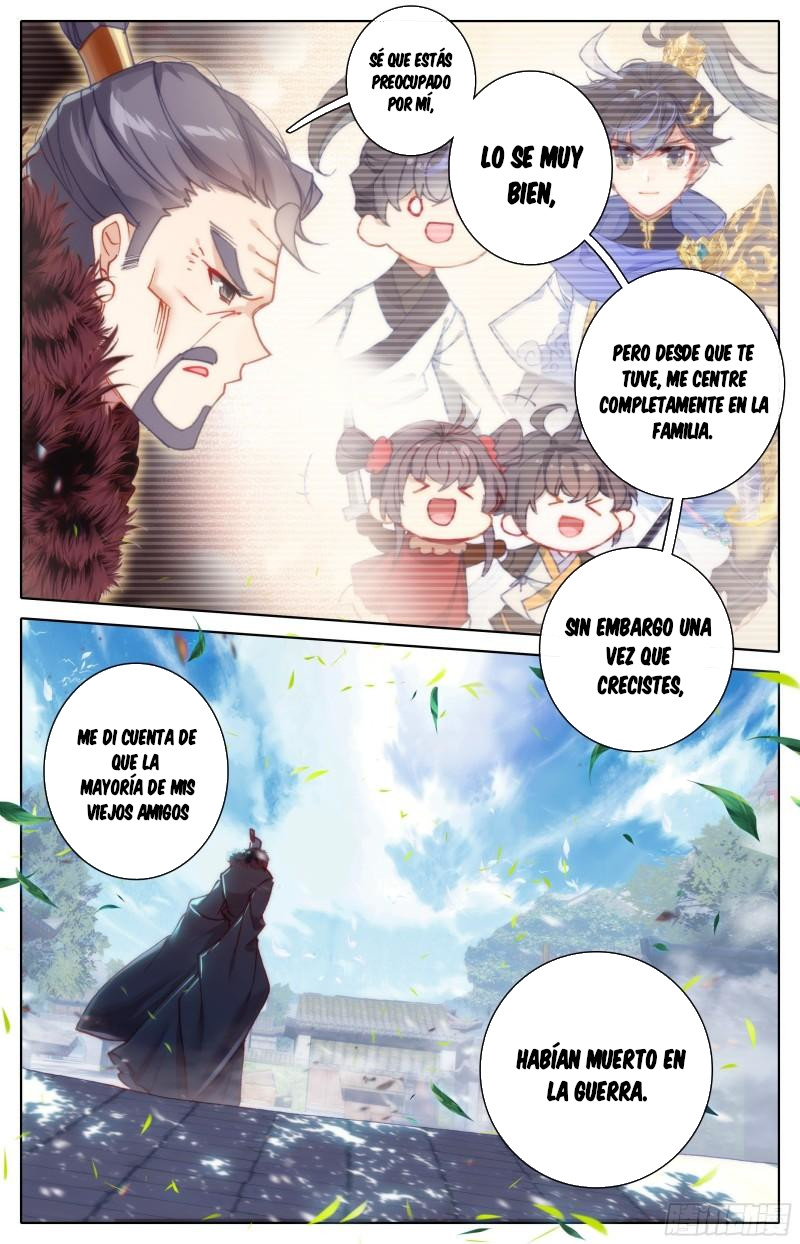 Read El Legado del Firmamento Azul_ Eternidad Suprema ES Manga Online