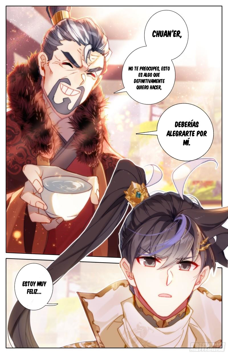 Read El Legado del Firmamento Azul_ Eternidad Suprema ES Manga Online