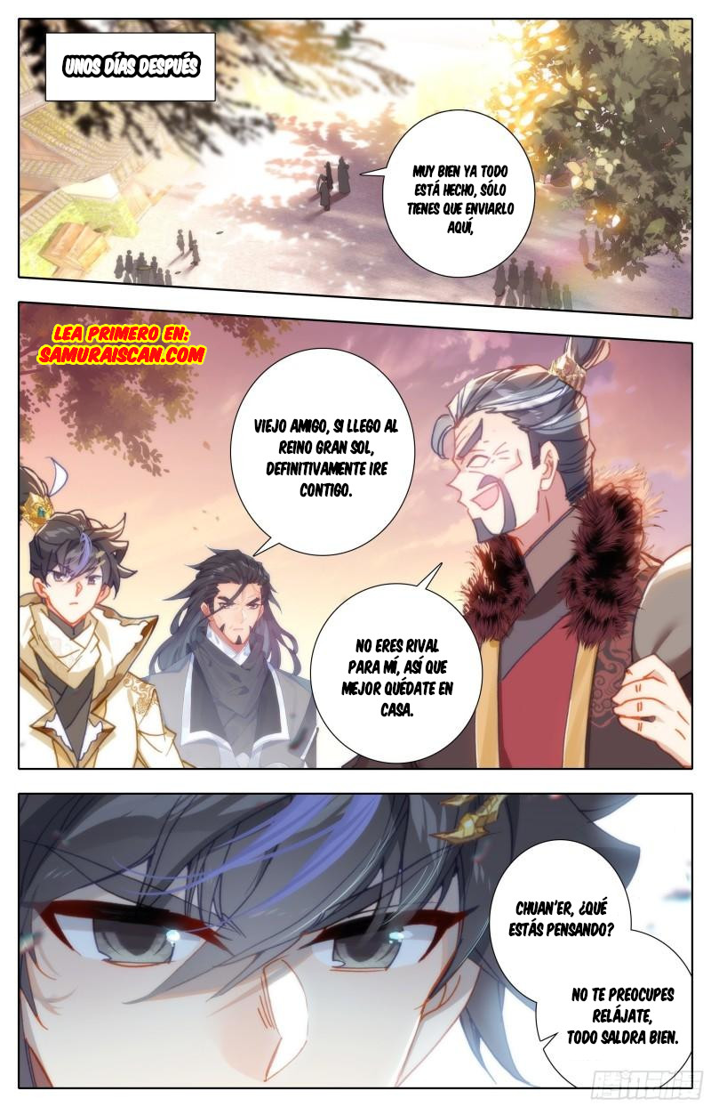 Read El Legado del Firmamento Azul_ Eternidad Suprema ES Manga Online