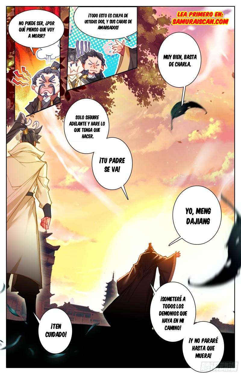 Read El Legado del Firmamento Azul_ Eternidad Suprema ES Manga Online