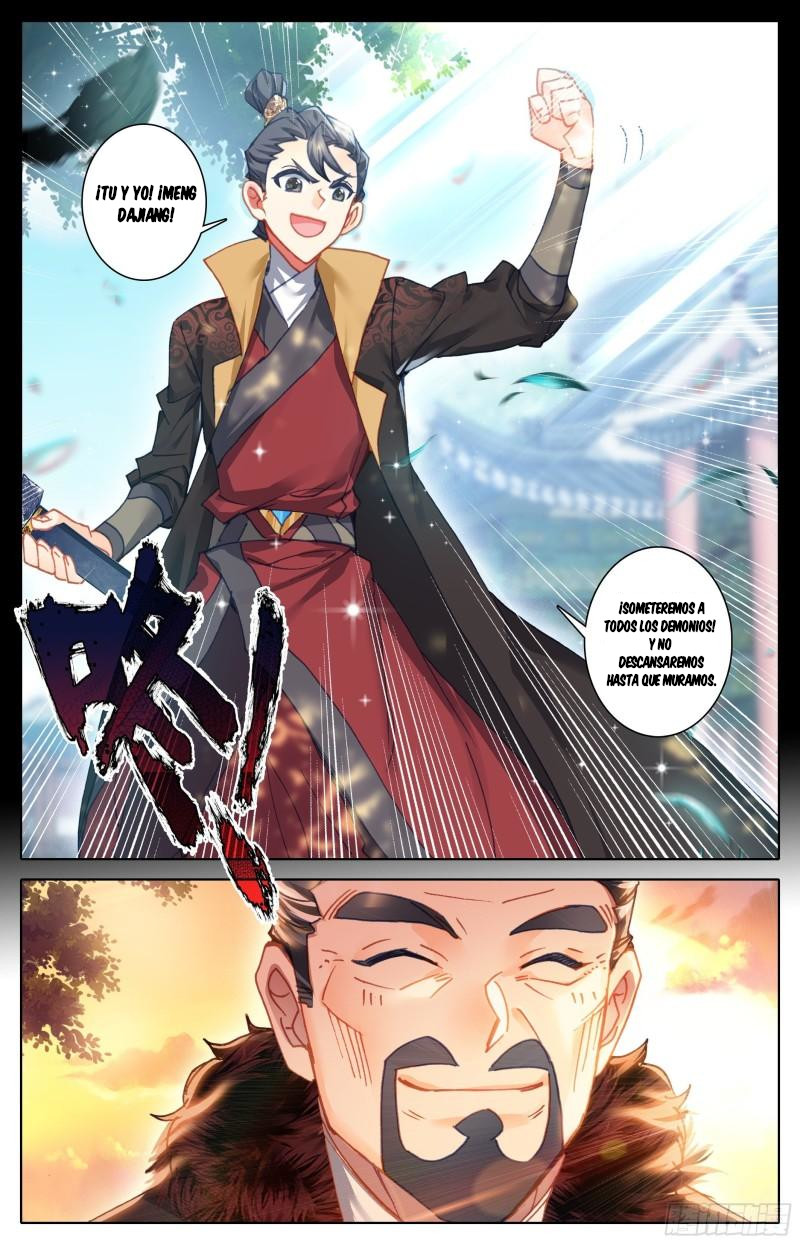Read El Legado del Firmamento Azul_ Eternidad Suprema ES Manga Online