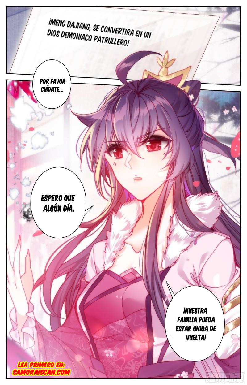 Read El Legado del Firmamento Azul_ Eternidad Suprema ES Manga Online
