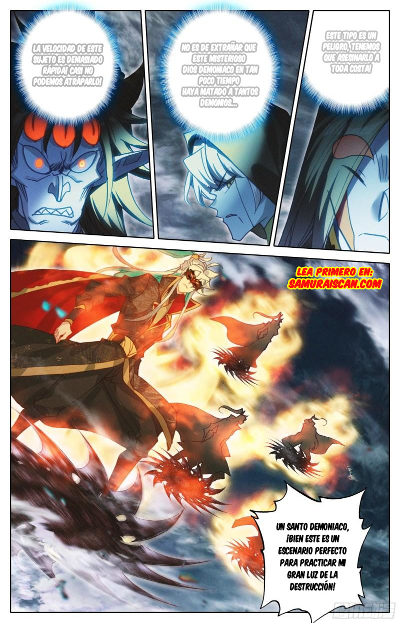 Read El Legado del Firmamento Azul_ Eternidad Suprema ES Manga Online