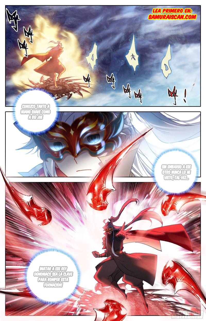 Read El Legado del Firmamento Azul_ Eternidad Suprema ES Manga Online