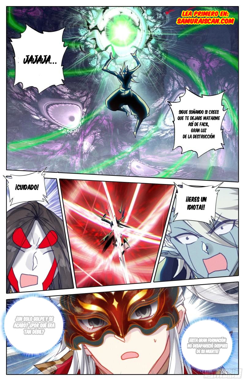 Read El Legado del Firmamento Azul_ Eternidad Suprema ES Manga Online