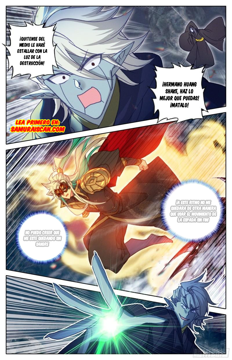 Read El Legado del Firmamento Azul_ Eternidad Suprema ES Manga Online