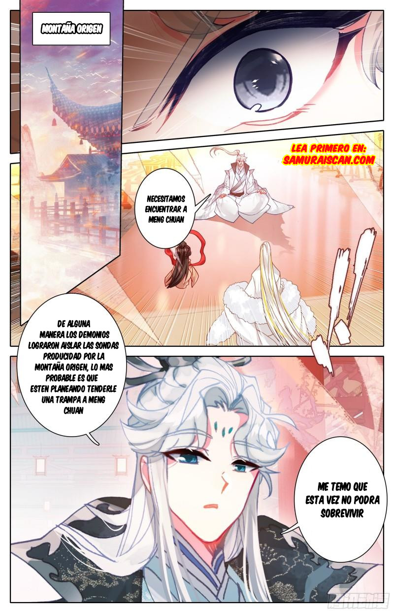 Read El Legado del Firmamento Azul_ Eternidad Suprema ES Manga Online