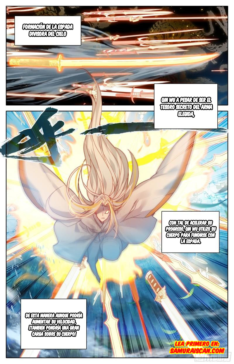 Read El Legado del Firmamento Azul_ Eternidad Suprema ES Manga Online