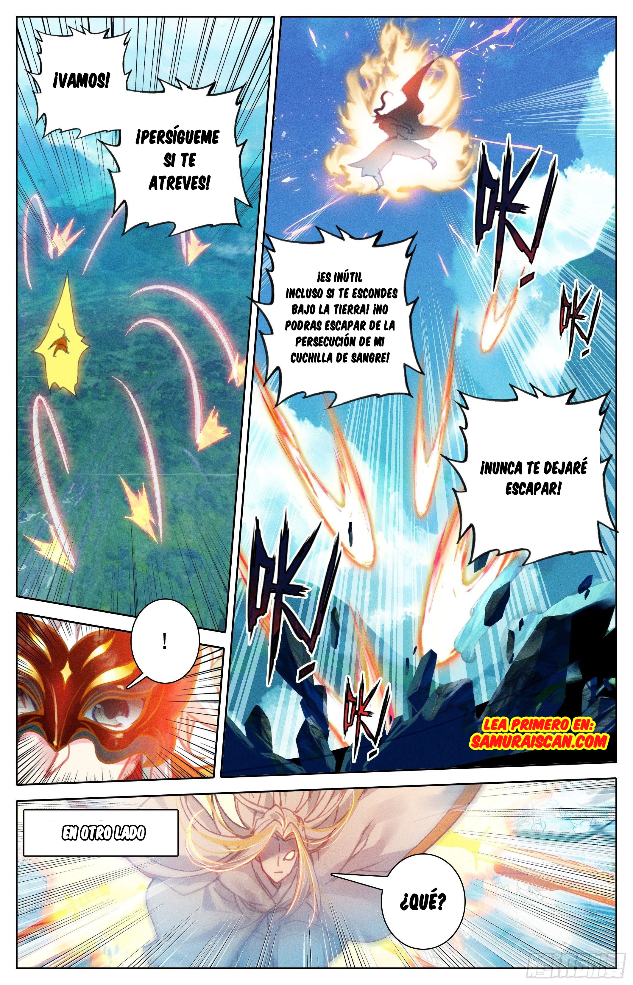 Read El Legado del Firmamento Azul_ Eternidad Suprema ES Manga Online