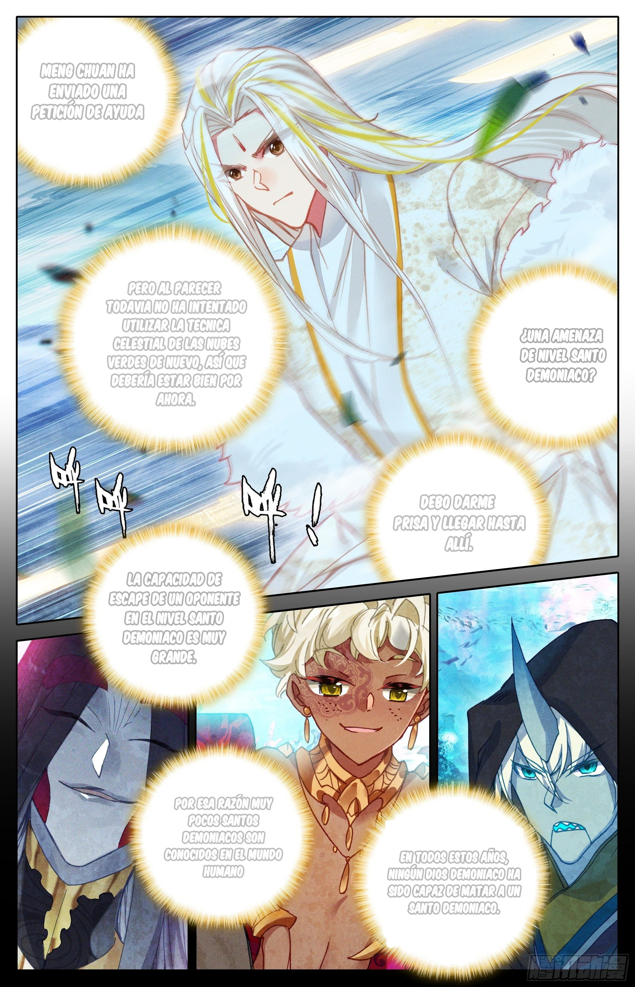 Read El Legado del Firmamento Azul_ Eternidad Suprema ES Manga Online