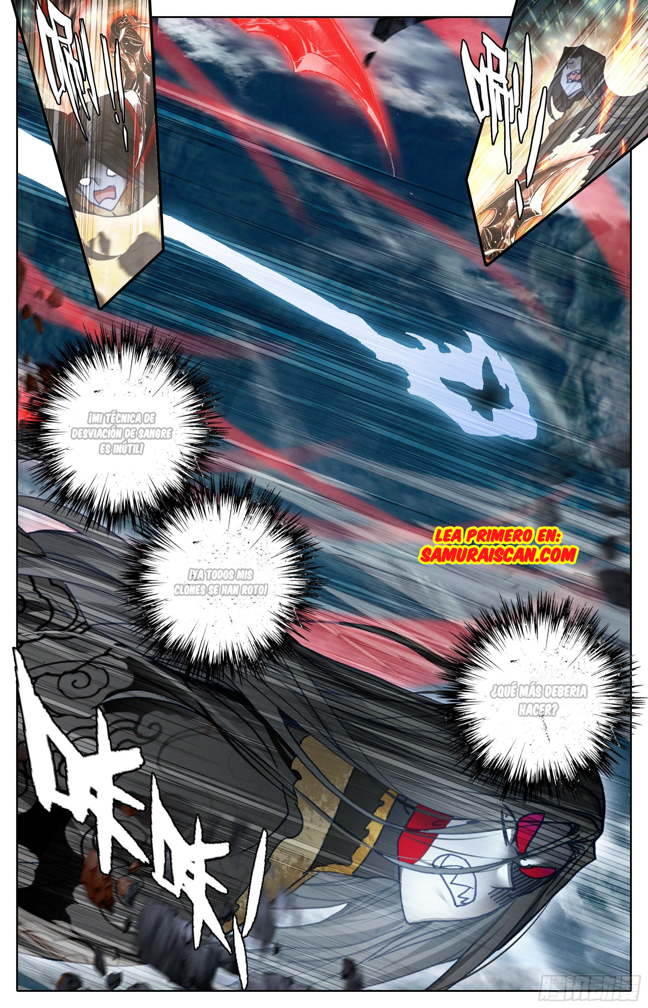 Read El Legado del Firmamento Azul_ Eternidad Suprema ES Manga Online