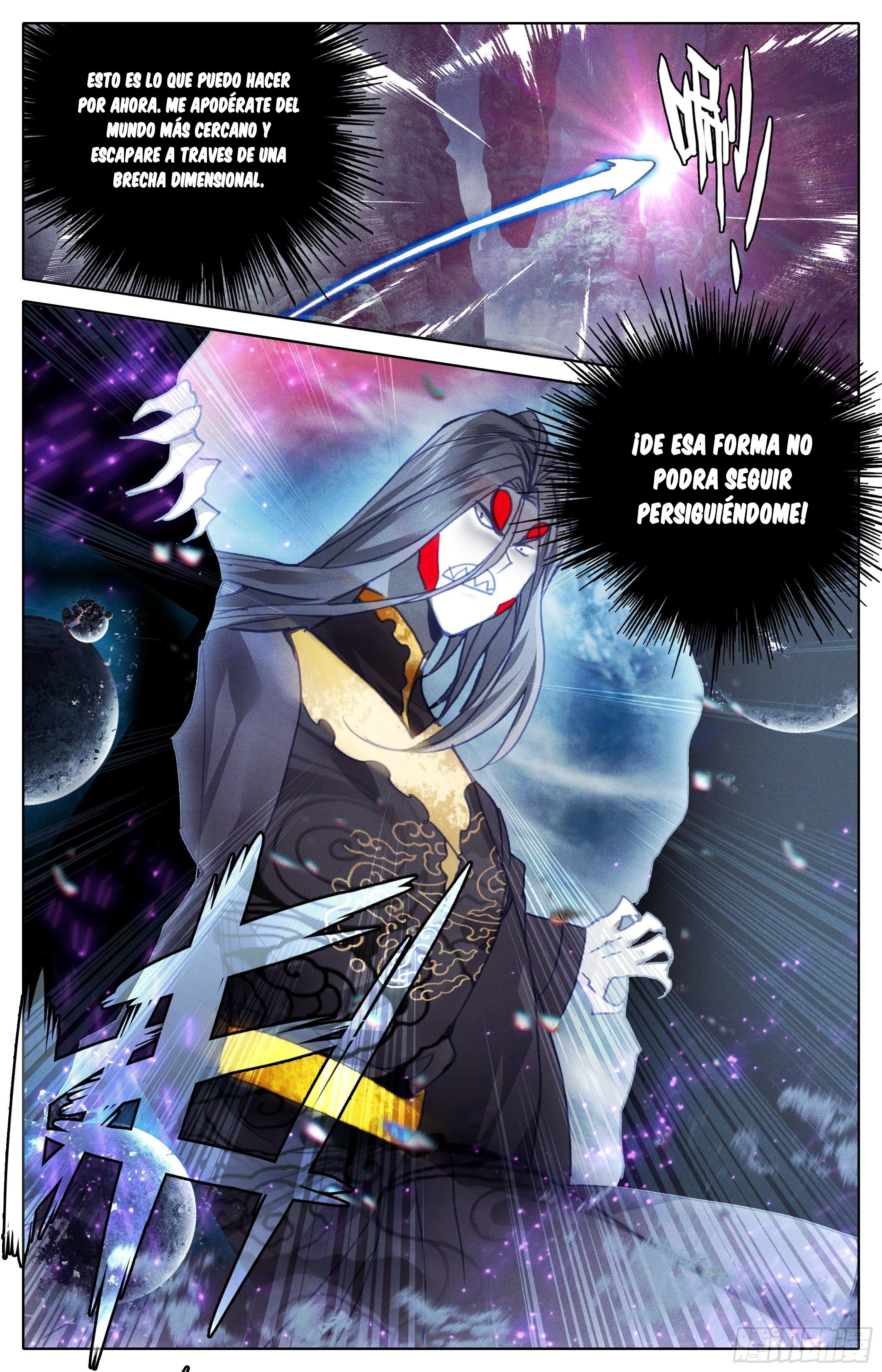 Read El Legado del Firmamento Azul_ Eternidad Suprema ES Manga Online