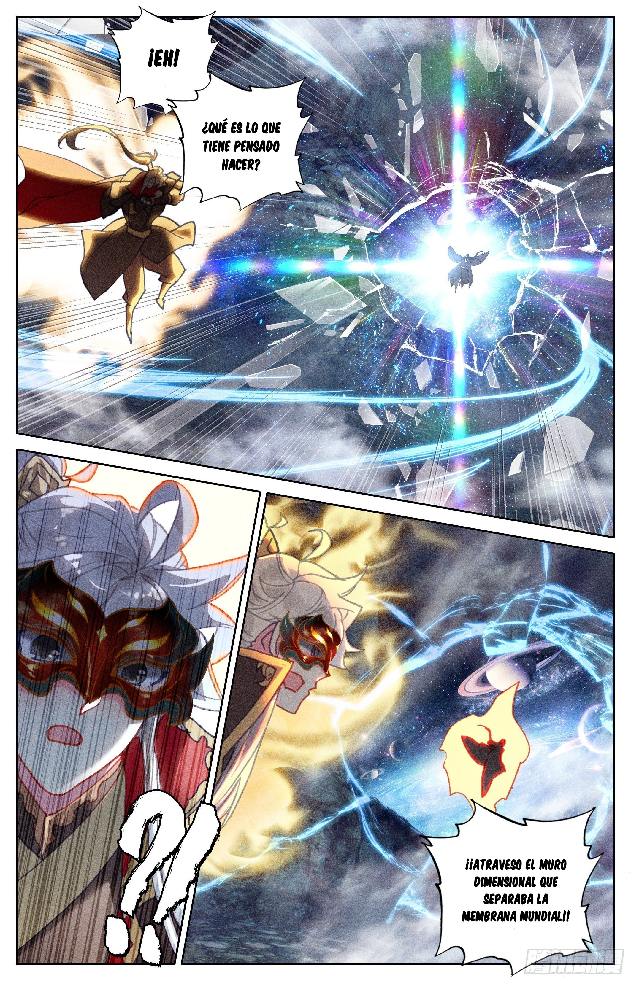Read El Legado del Firmamento Azul_ Eternidad Suprema ES Manga Online