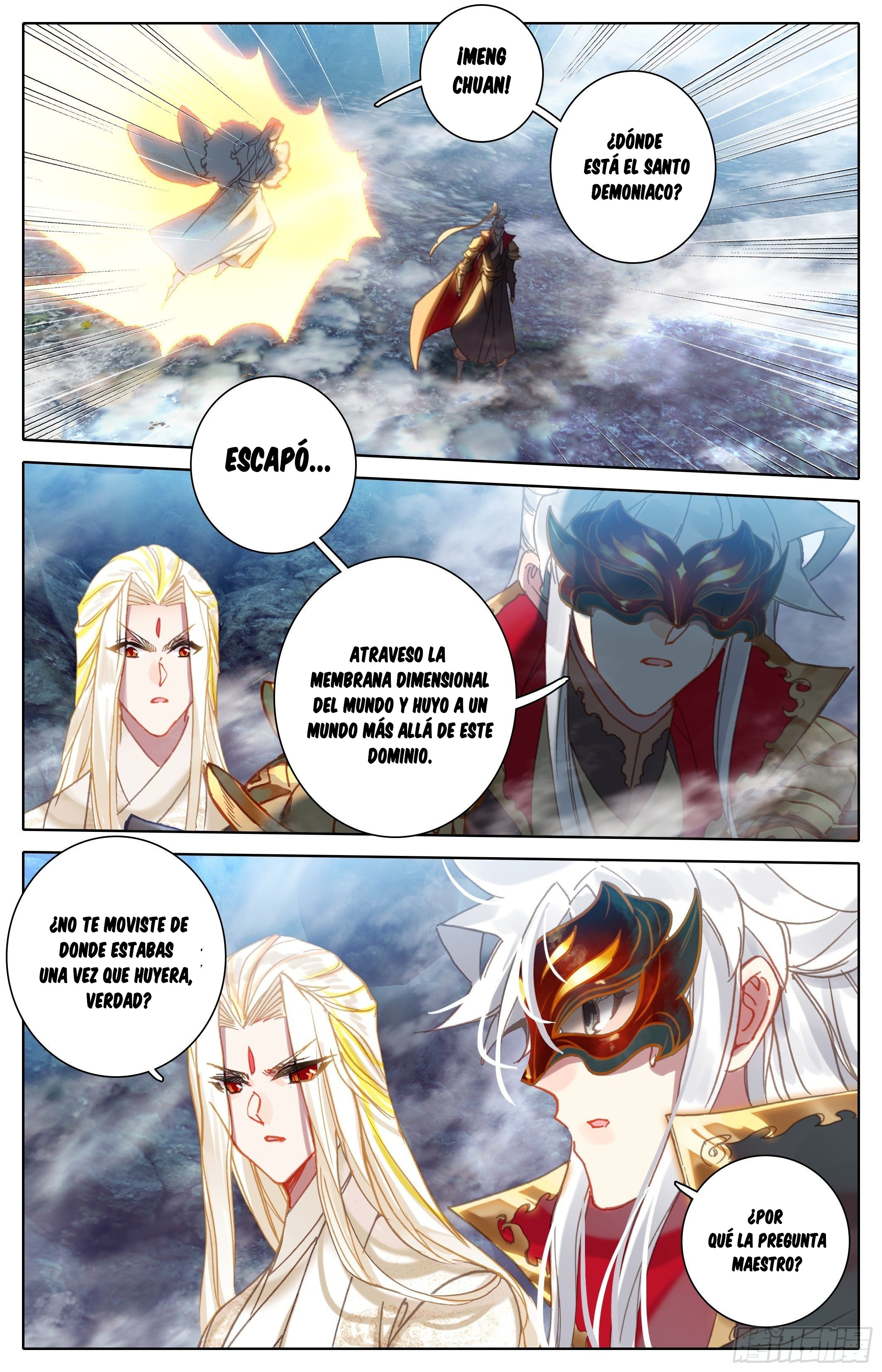 Read El Legado del Firmamento Azul_ Eternidad Suprema ES Manga Online
