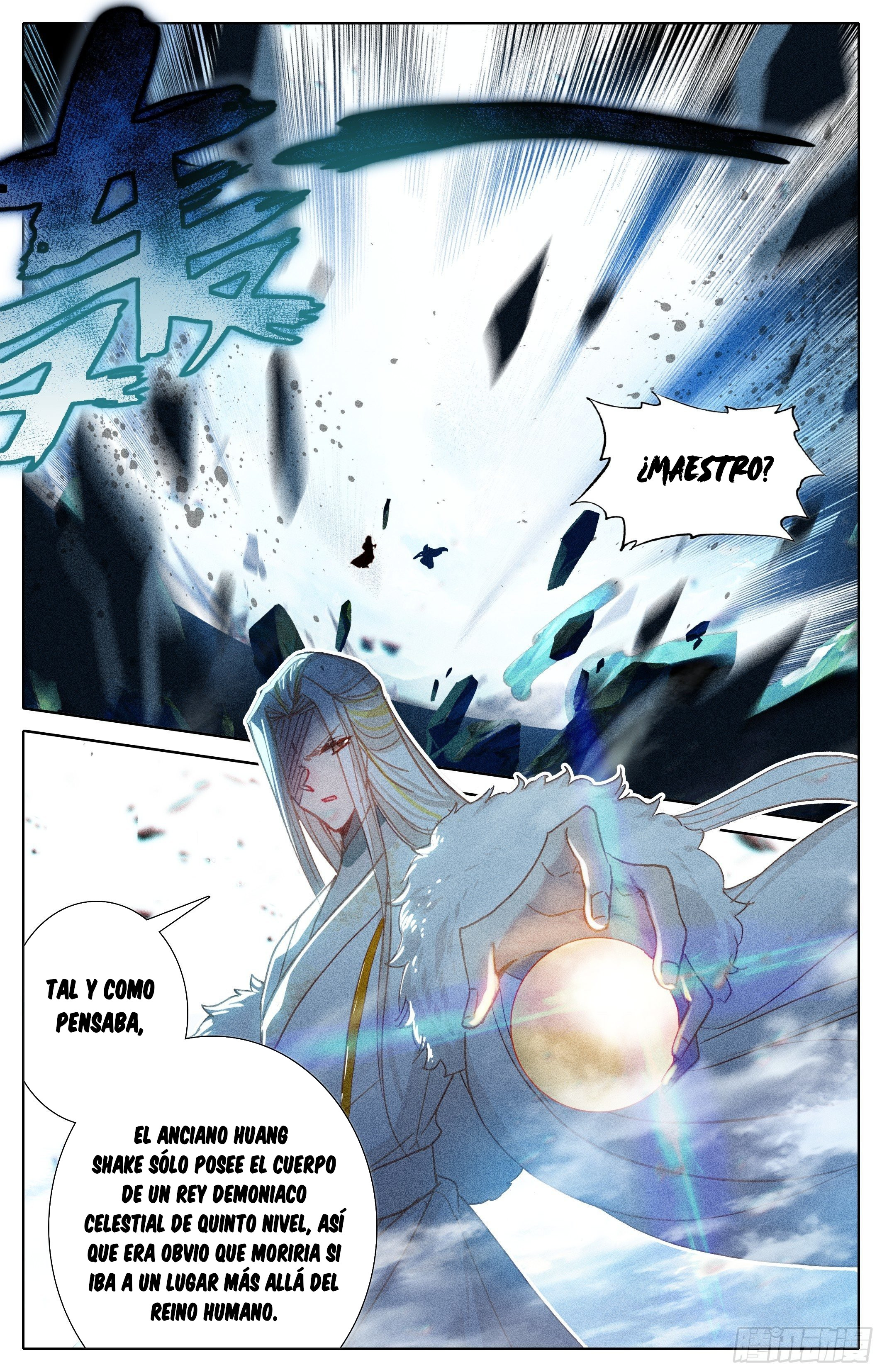 Read El Legado del Firmamento Azul_ Eternidad Suprema ES Manga Online