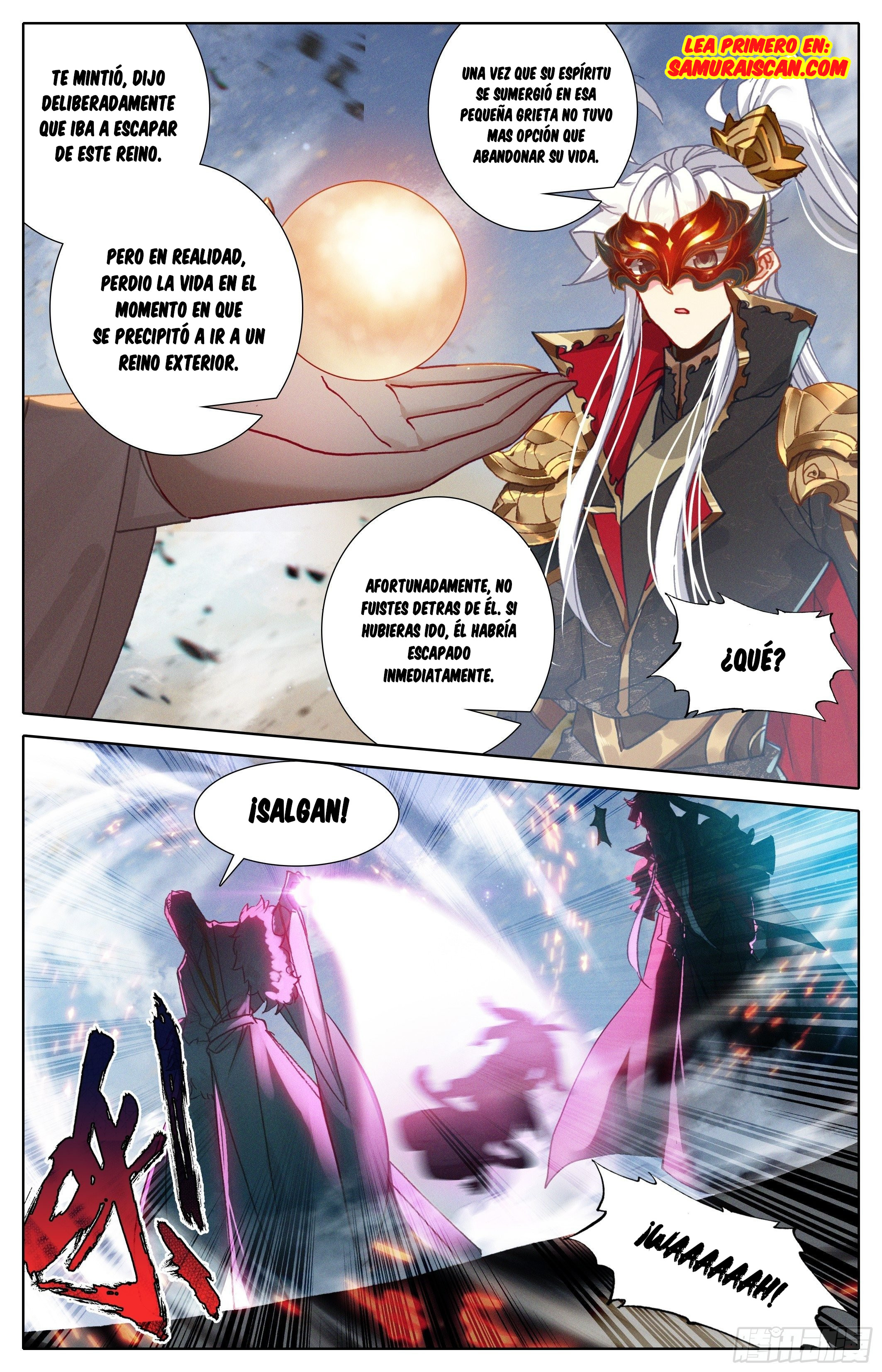 Read El Legado del Firmamento Azul_ Eternidad Suprema ES Manga Online