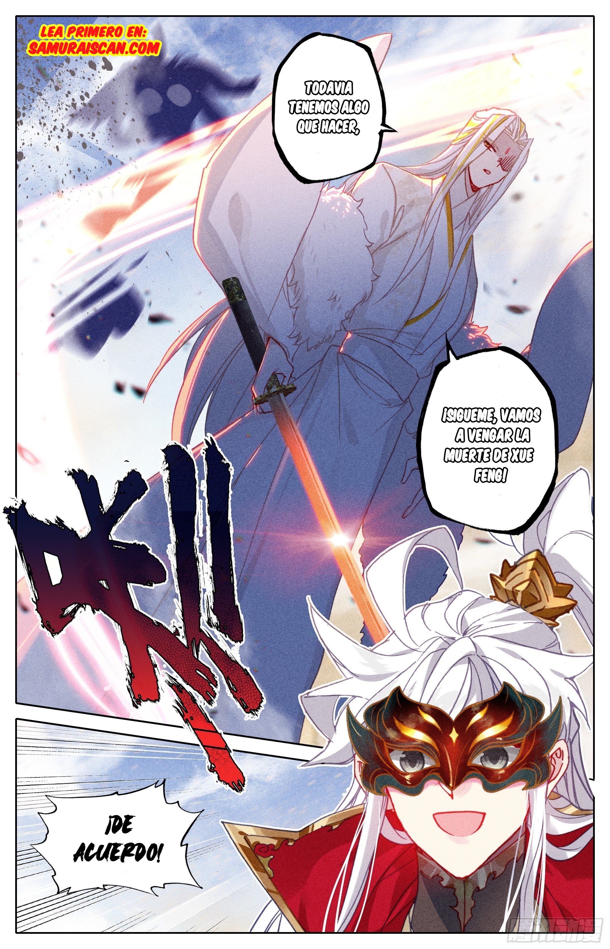 Read El Legado del Firmamento Azul_ Eternidad Suprema ES Manga Online