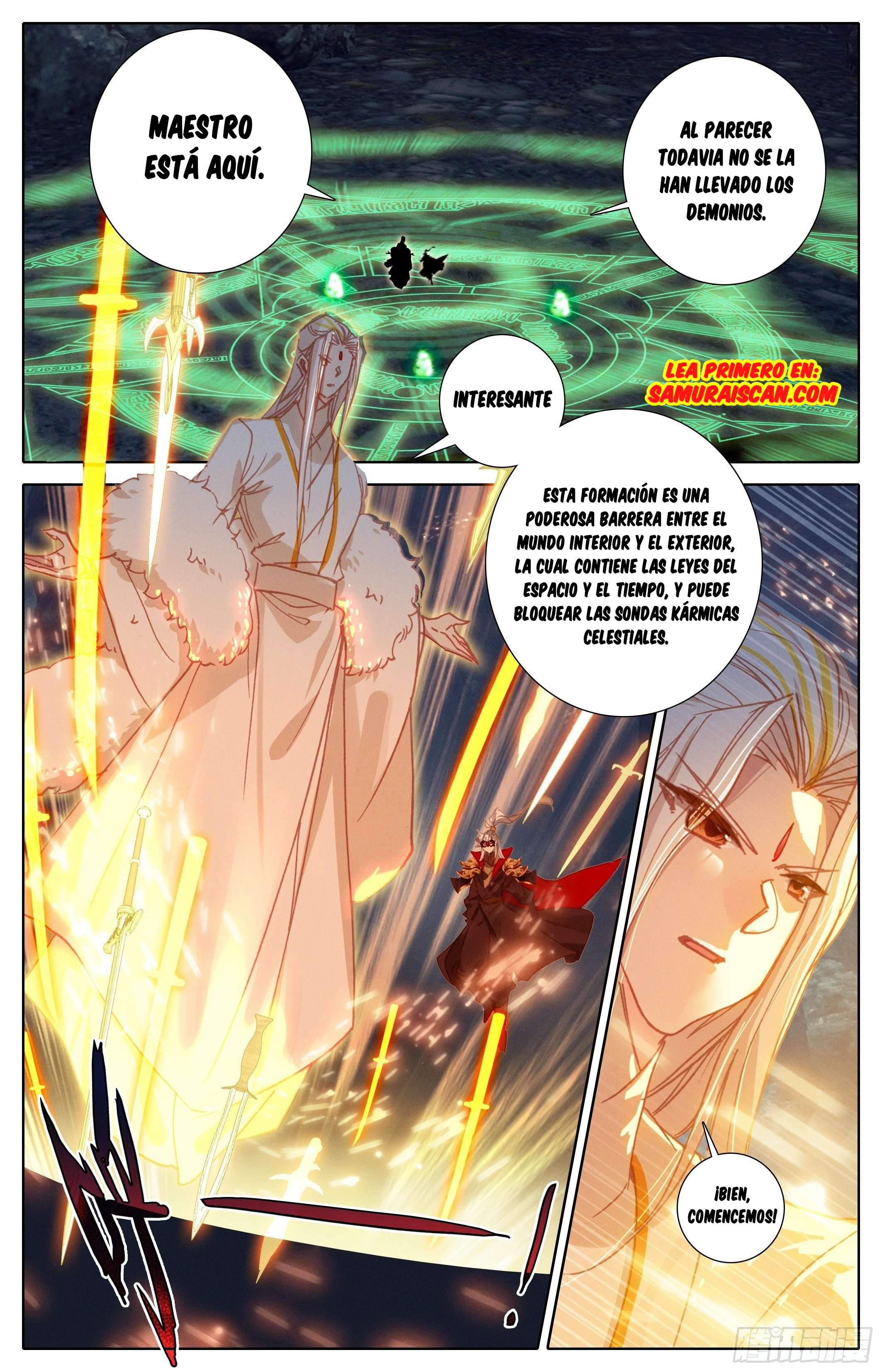 Read El Legado del Firmamento Azul_ Eternidad Suprema ES Manga Online