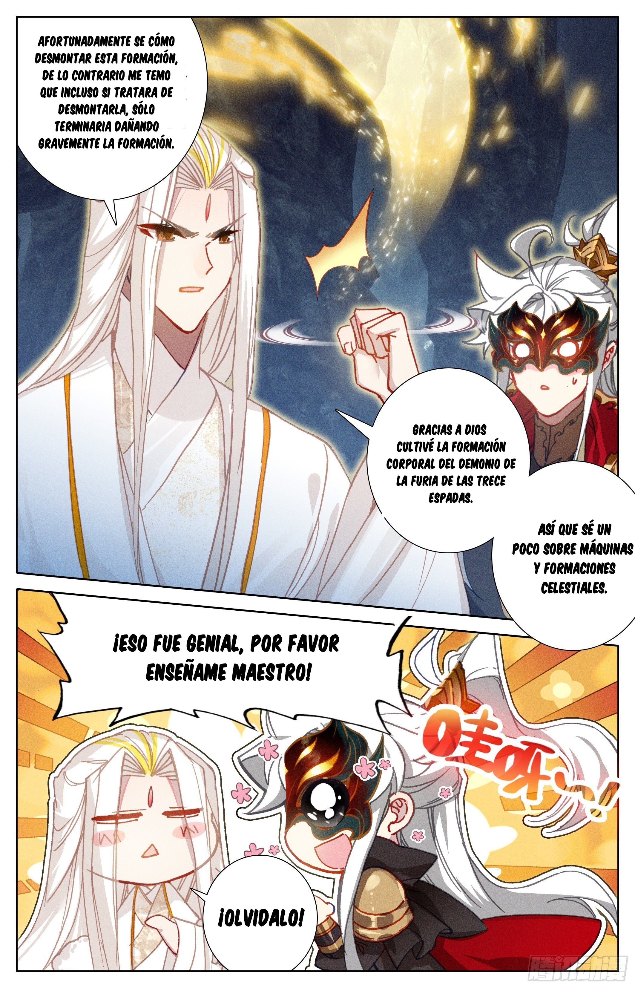 Read El Legado del Firmamento Azul_ Eternidad Suprema ES Manga Online