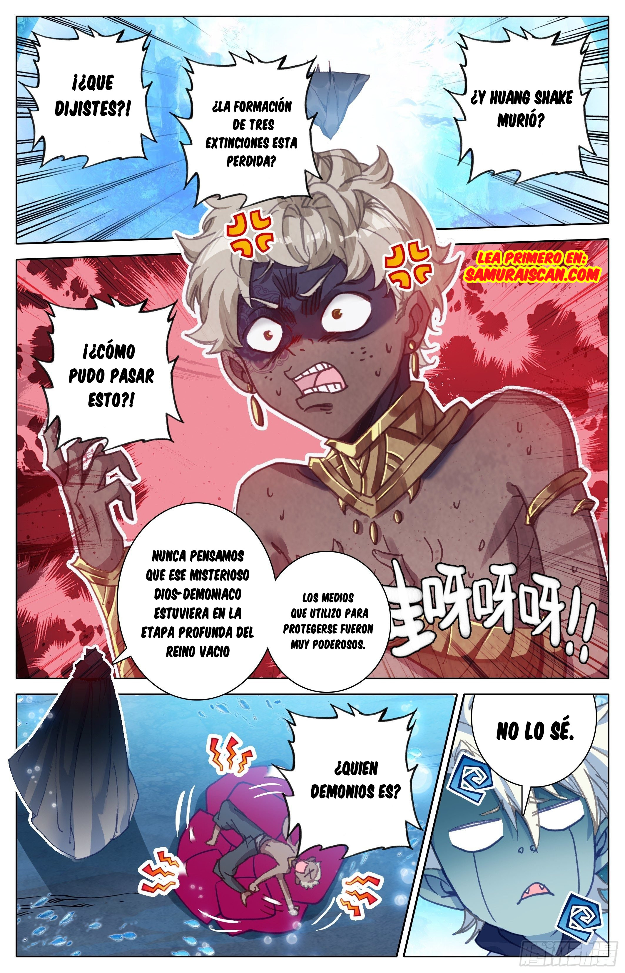 Read El Legado del Firmamento Azul_ Eternidad Suprema ES Manga Online