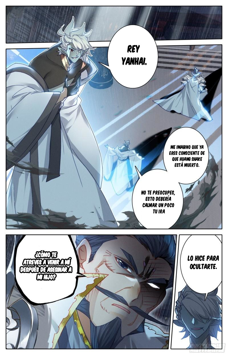 Read El Legado del Firmamento Azul_ Eternidad Suprema ES Manga Online