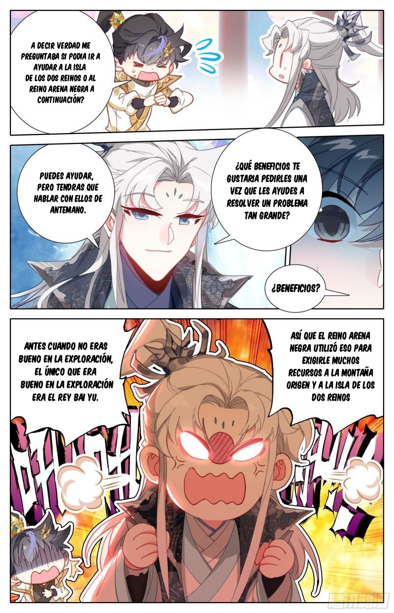 Read El Legado del Firmamento Azul_ Eternidad Suprema ES Manga Online