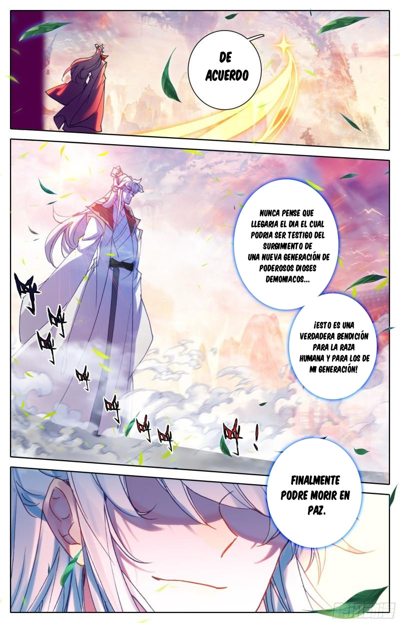 Read El Legado del Firmamento Azul_ Eternidad Suprema ES Manga Online