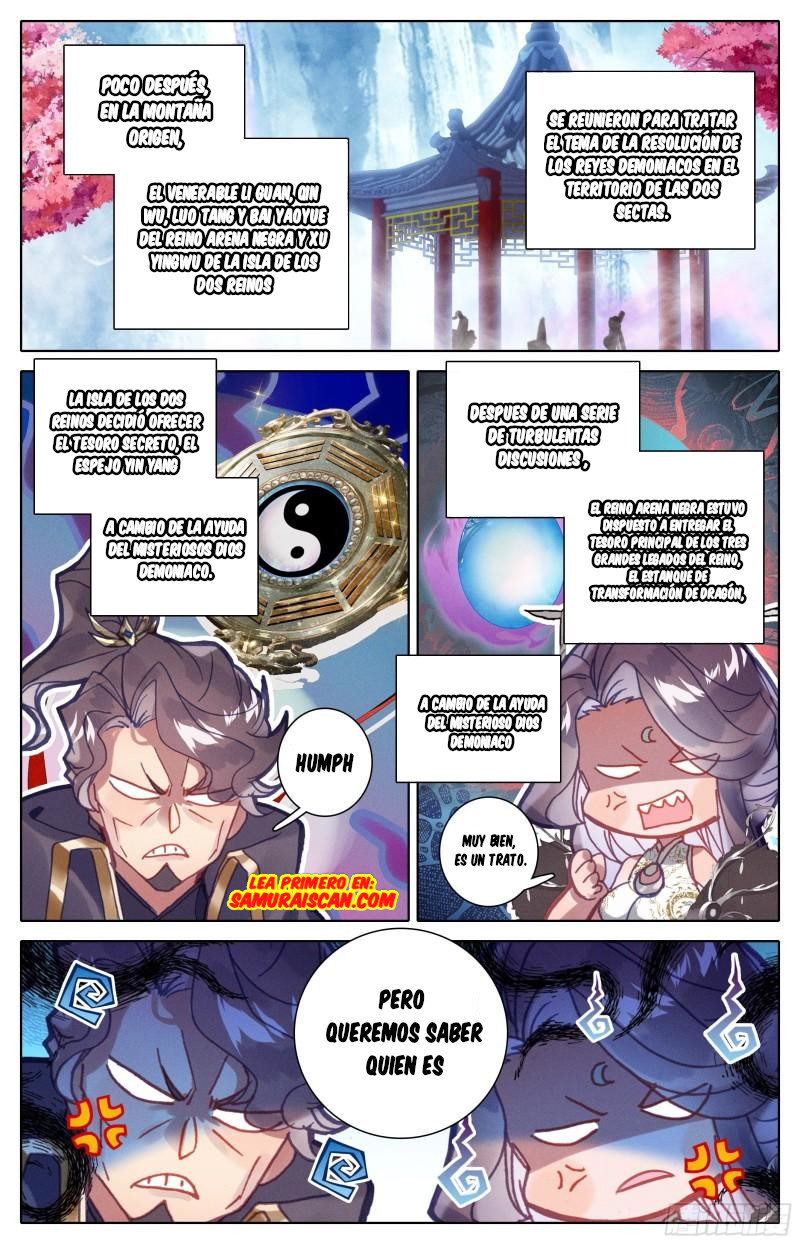 Read El Legado del Firmamento Azul_ Eternidad Suprema ES Manga Online