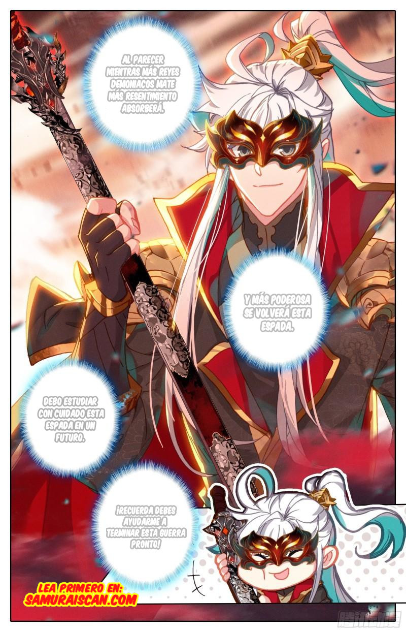 Read El Legado del Firmamento Azul_ Eternidad Suprema ES Manga Online