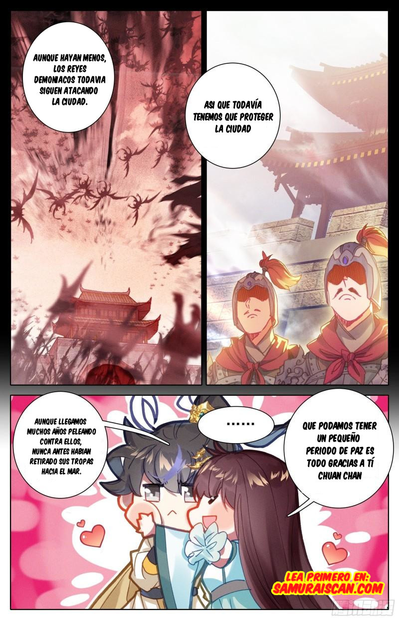Read El Legado del Firmamento Azul_ Eternidad Suprema ES Manga Online
