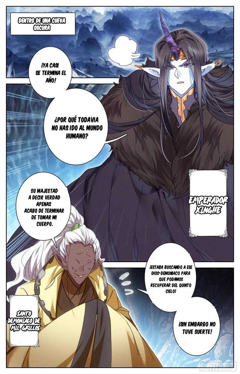 Read El Legado del Firmamento Azul_ Eternidad Suprema ES Manga Online