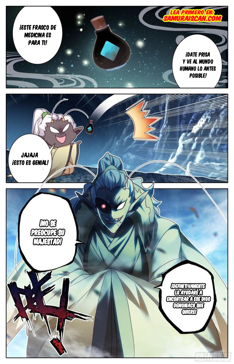 Read El Legado del Firmamento Azul_ Eternidad Suprema ES Manga Online