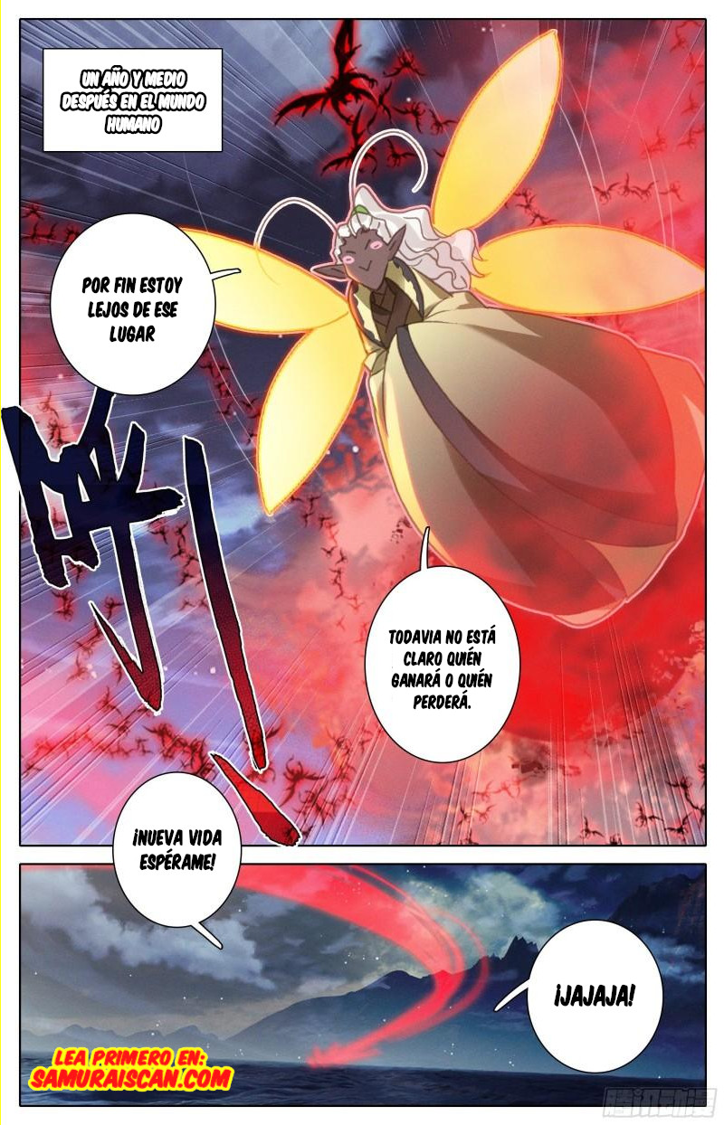 Read El Legado del Firmamento Azul_ Eternidad Suprema ES Manga Online