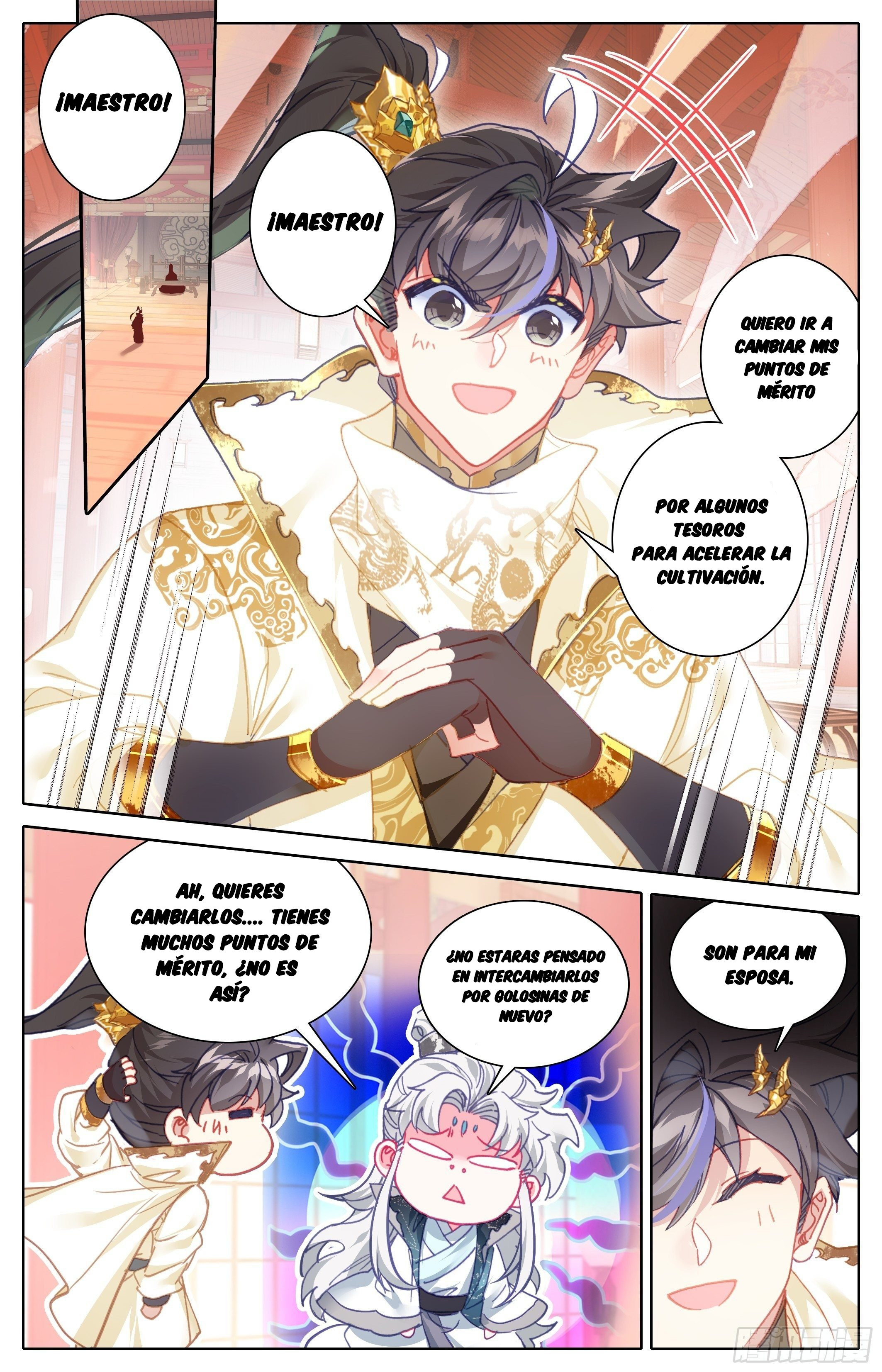 Read El Legado del Firmamento Azul_ Eternidad Suprema ES Manga Online